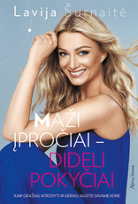 Maži įpročiai – dideli pokyčiai