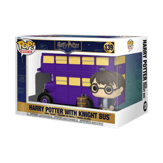FUNKO Rides Super Deluxe: Harry Potter - Harry Potter with Knight Bus