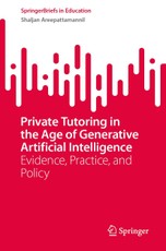 Private Tutoring in the Age of Generative Artificial Intelligence
