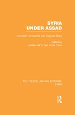 Maoz, M: Syria Under Assad (RLE Syria)