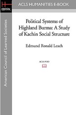Political Systems of Highland Burma