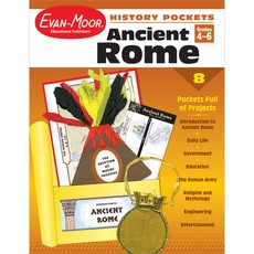 History Pockets: Ancient Rome, Grade 4 - 6 Teacher Resource