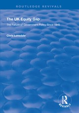 The UK Equity Gap