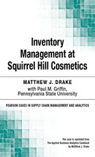 Inventory Management at Squirrel Hill Cosmetics