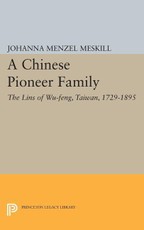 Chinese Pioneer Family
