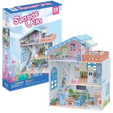 3D dėlionė: SEASIDE VILLA