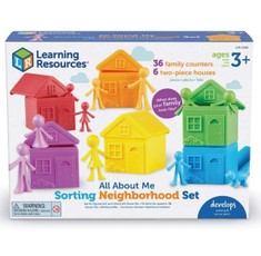Spalvų rūšiavimo rinkinys All About Me „Kaimynai“