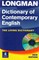 Dictionary of Contemporary English