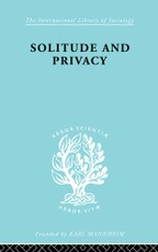 Solitude and Privacy