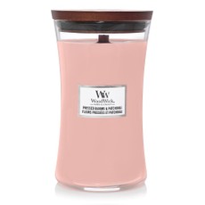 Kvapioji žvakė Large Core Pressed Blooms & Patchouli Kvapioji žvakė Large Core Pressed Blooms & Patchouli