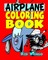 Airplane Coloring Book