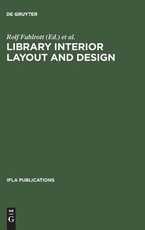 Library Interior Layout and Design
