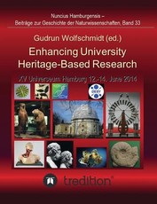 Enhancing University Heritage-Based Research. Proceedings of the XV Universeum Network Meeting, Hamburg, 12-14 June 2014.