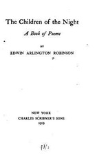 The Children of the Night, A Book of Poems