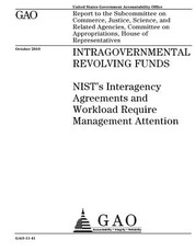 Intragovernmental revolving funds~