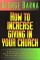 How to Increase Giving in Your Church