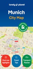 Lonely Planet Munich City Map
