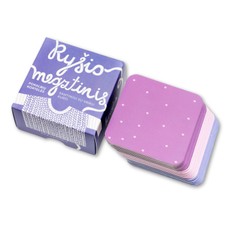 Pokalbių kortelės „Ryšio megztinis“