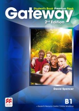 Gateway 2nd Ed B1 Student's Book Premium Pack