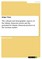 The cultural and demographic aspects of the Islamic financial system and the potential for Islamic financial products in the German market