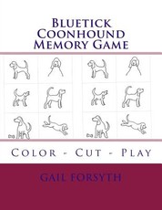 Bluetick Coonhound Memory Game