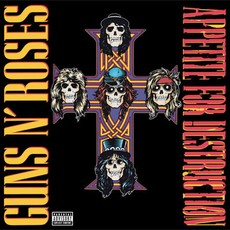 Vinilinė plokštelė LP GUNS N' ROSES Appetite For Destruction