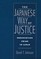 The Japanese Way of Justice
