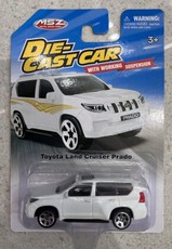 MSZ Automobilio modelis Toyota Land Cruiser Prado, skalė 1:64