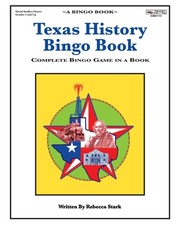 Texas History Bingo Book
