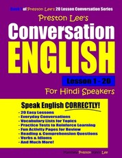 Preston Lee's Conversation English For Hindi Speakers Lesson 1 - 20