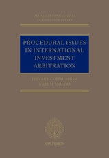 Procedural Issues in International Investment Arbitration
