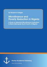 Microfinance and Poverty Reduction
