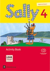 Sally 4. Schuljahr. Activity Book mit CD-ROM, CD und Portfolioheft. Allgemeine Ausgabe (Neubearbeitung) - Englisch ab Klasse 3
