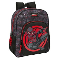 Mokyklinė kuprinė „Marvel Spider-Man“, juoda, 38 cm