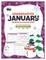 January Monthly Collection, Grade K