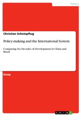 Policy-making and the International System