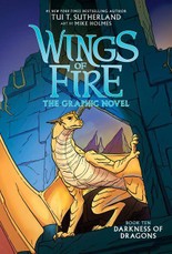 Darkness of Dragons: A Graphic Novel (Wings of Fire Graphic Novel #10)
