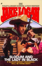 Slocum #282: Slocum and the Lady in Black