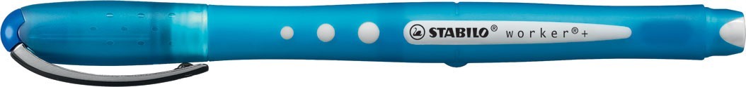 Rašiklis WORKER+COLORFUL 0.5 blue