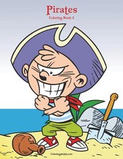 Pirates Coloring Book 3