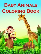 Baby Animals Coloring Book