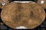 National Geographic Mars Wall Map (31.25 X 20.25 In)