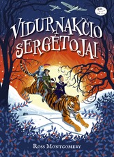 Vidurnakčio sergėtojai (knyga su defektais)