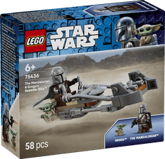 LEGO Star Wars The Mandalorian & Grogu's Speeder Bike