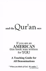 and the Qur'an says