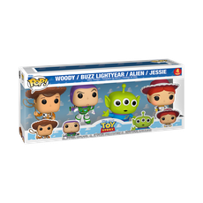 FUNKO POP! Vinilinė figūrėlė: Disney: Toy Story 4 - 4-pack (Black Friday)