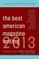 The Best American Magazine Writing 2013