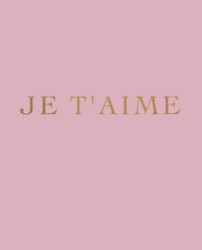 Je t'aime