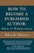 How to Become a Published Author