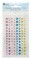 Lipnūs kristalai 120vnt.  PASTEL SWEETIES